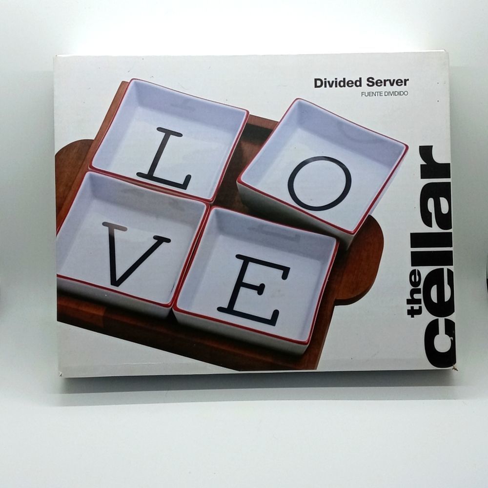 The Cellar LOVE Divided Server